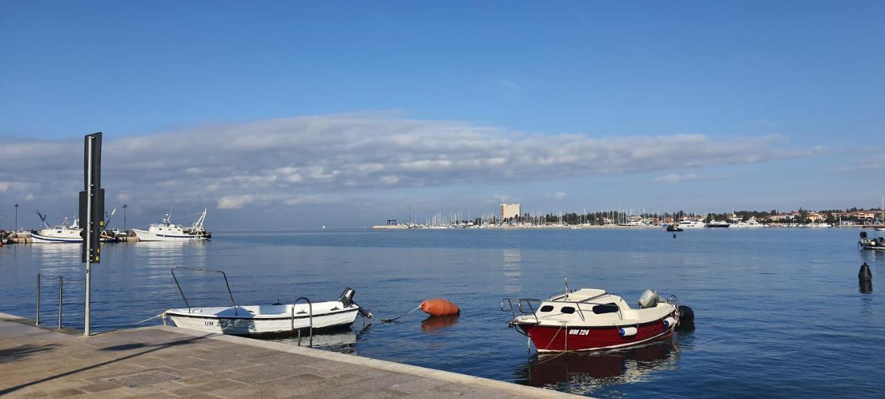 Apartments Donella Umag Exteriér fotografie