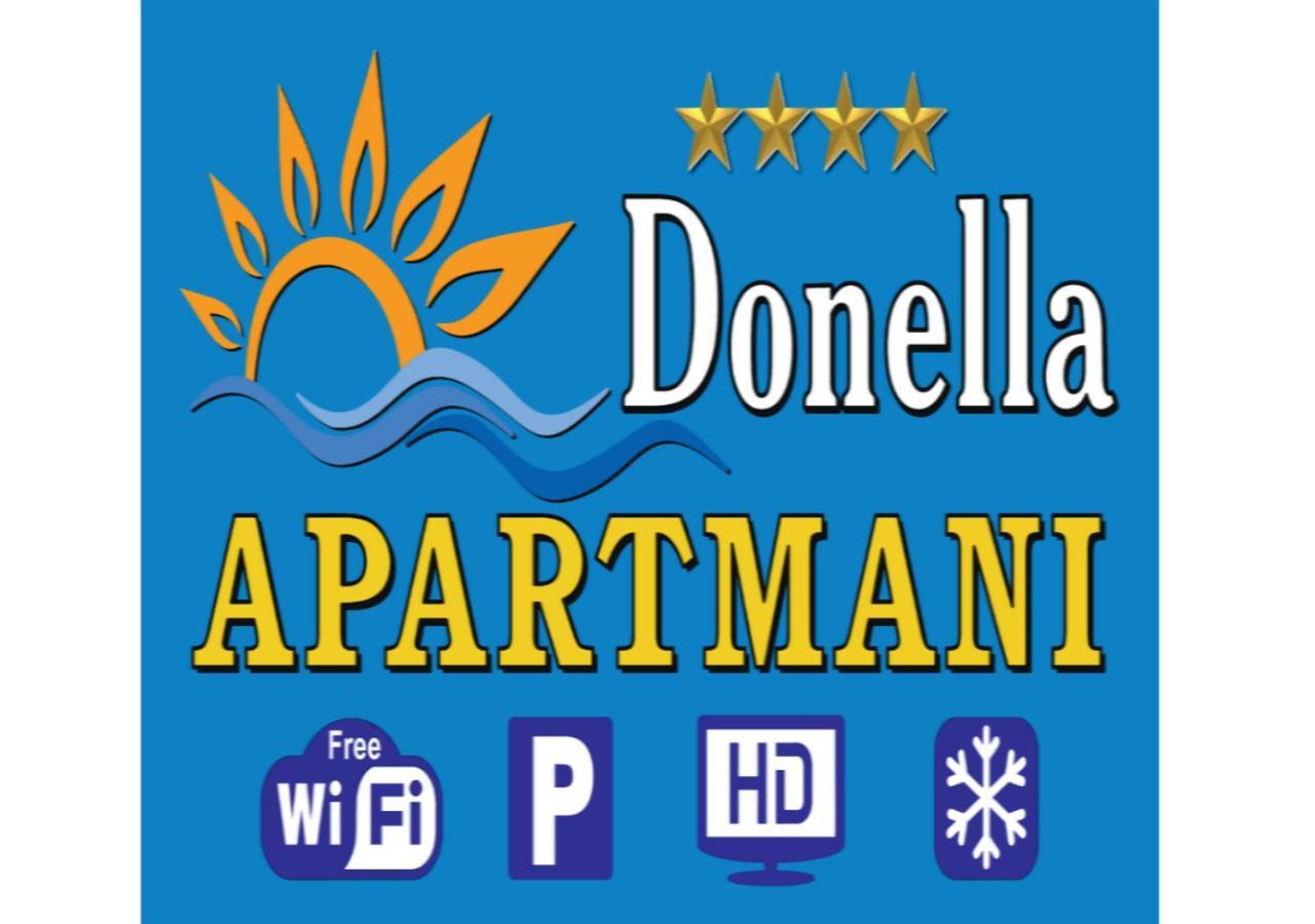 Apartments Donella Umag Exteriér fotografie