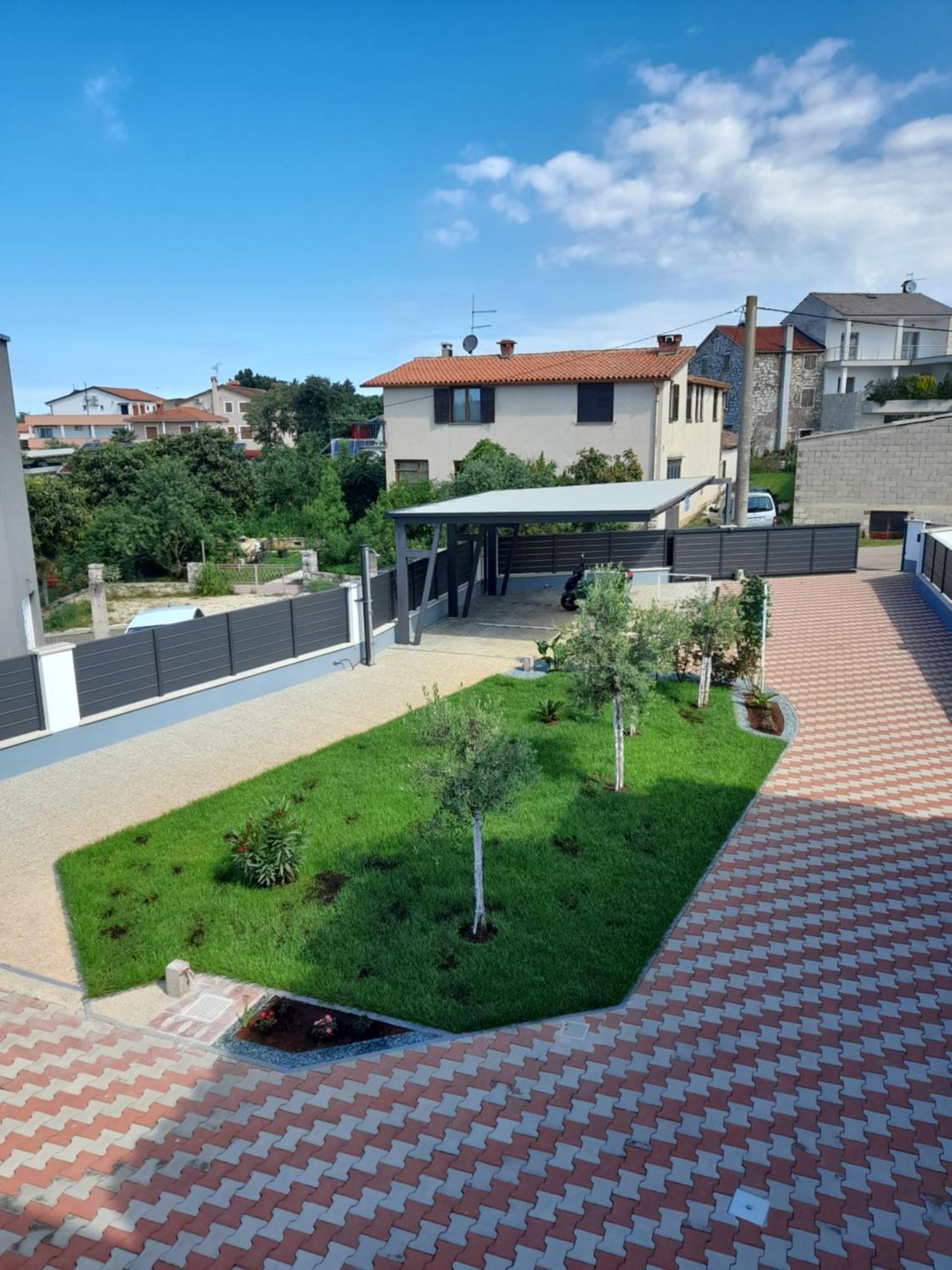 Apartments Donella Umag Exteriér fotografie