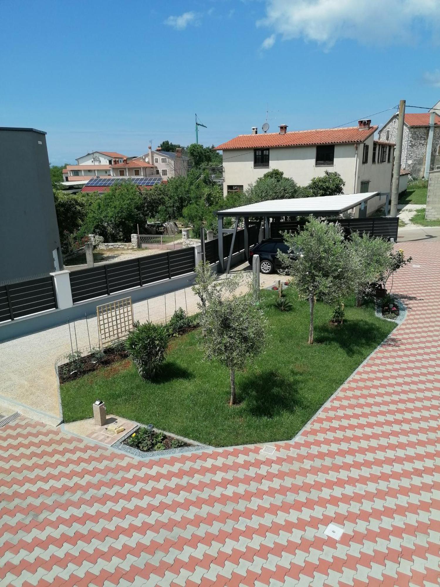 Apartments Donella Umag Exteriér fotografie